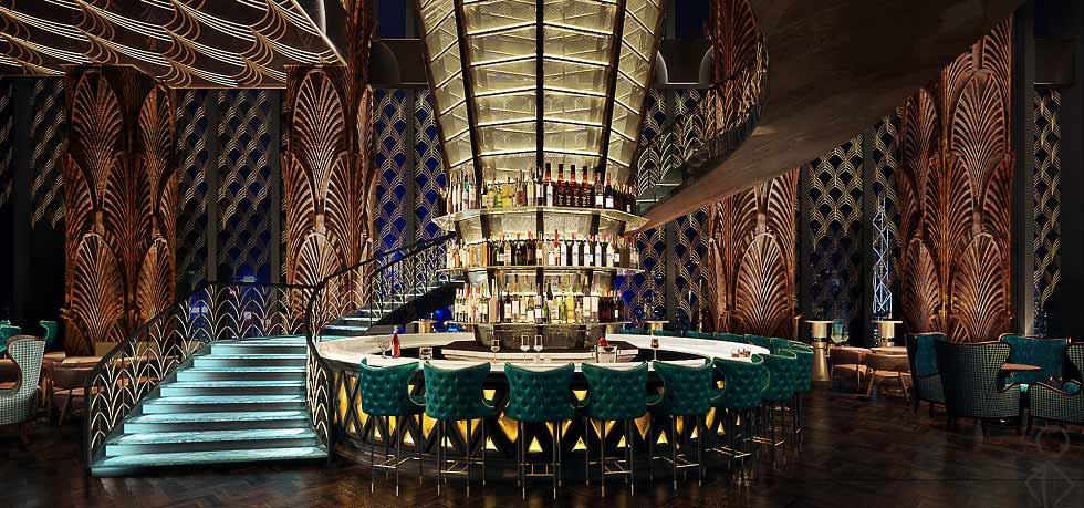 棕櫚泉費爾蒙酒店裝修45間客房設計
